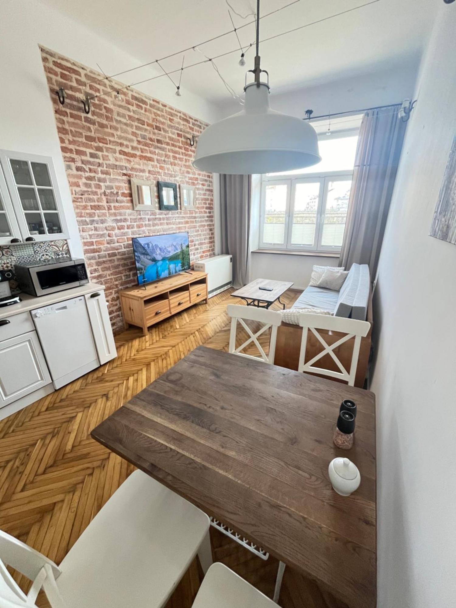 Appartement Podgorska - Z Widokiem Na Wisle Krakau