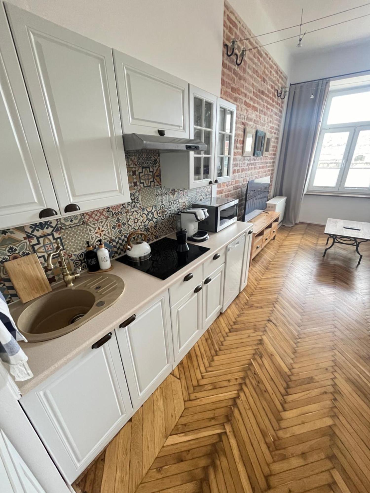 Appartement Podgorska - Z Widokiem Na Wisle Krakau